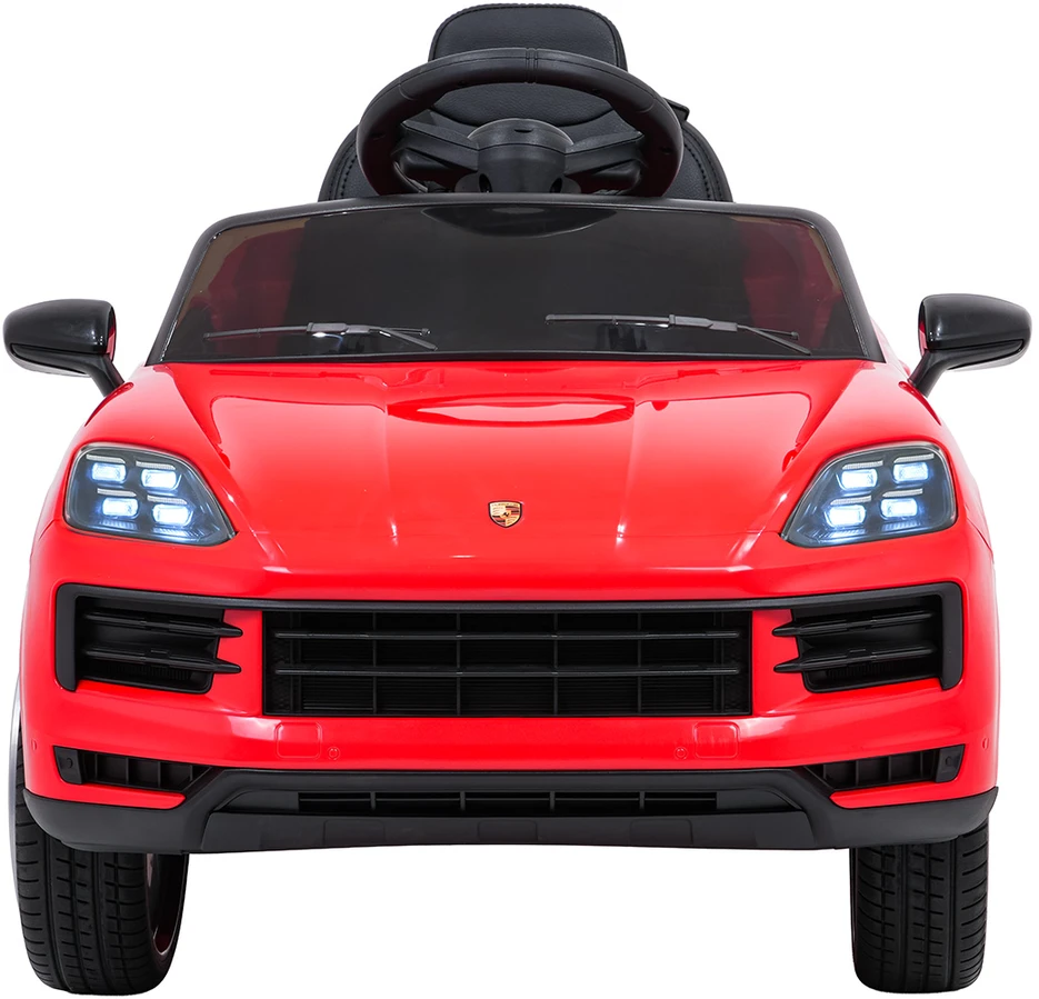 Elektromobilis Porsche Cayenne, Raudona
