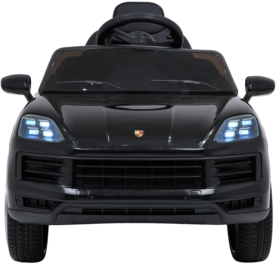 Elektromobilis Porsche Cayenne, Juodas