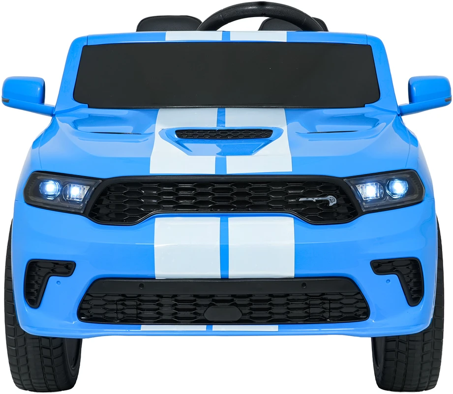 Vaikiškas elektromobilis Dodge Durango mėlynas