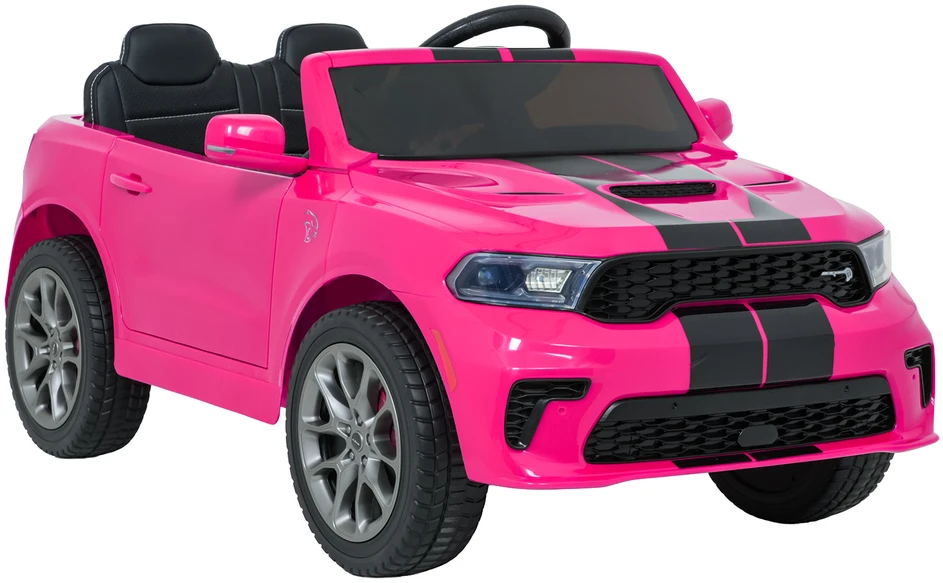 Vaikiškas elektromobilis Dodge Durango rožinis