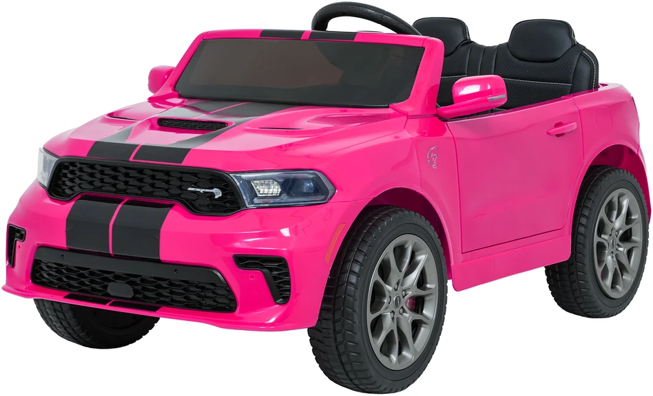Vaikiškas elektromobilis Dodge Durango rožinis