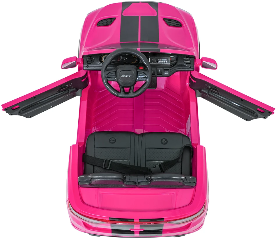 Vaikiškas elektromobilis Dodge Durango rožinis