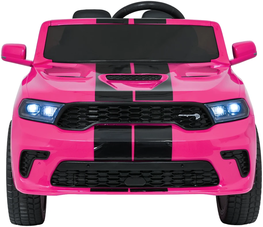 Vaikiškas elektromobilis Dodge Durango rožinis