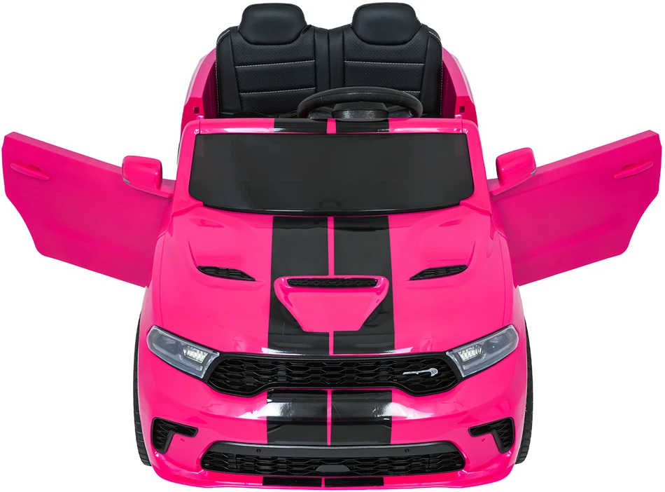 Vaikiškas elektromobilis Dodge Durango rožinis