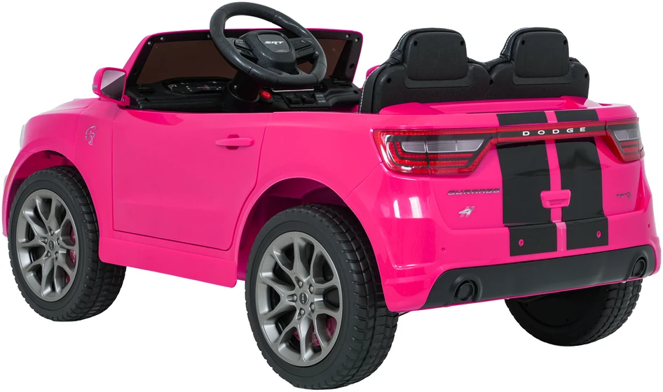 Vaikiškas elektromobilis Dodge Durango rožinis