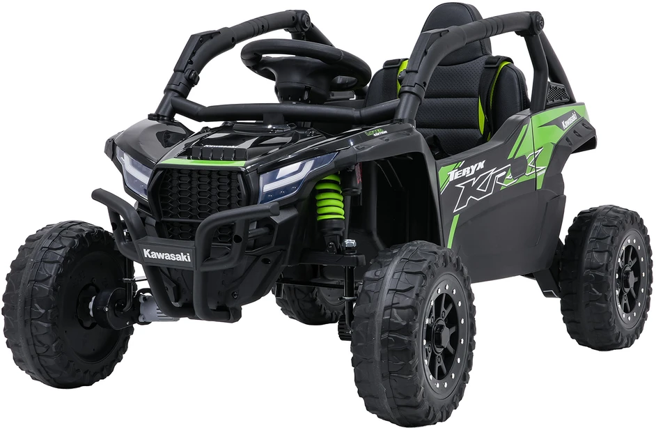 Elektrinis Buggy Kawasaki TERYX KRX1000, Juodas