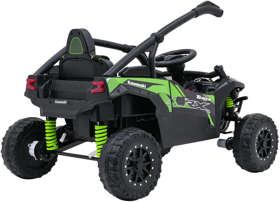 Elektrinis Buggy Kawasaki TERYX KRX1000, Juodas