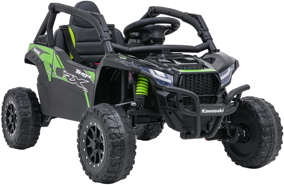 Elektrinis Buggy Kawasaki TERYX KRX1000, Juodas