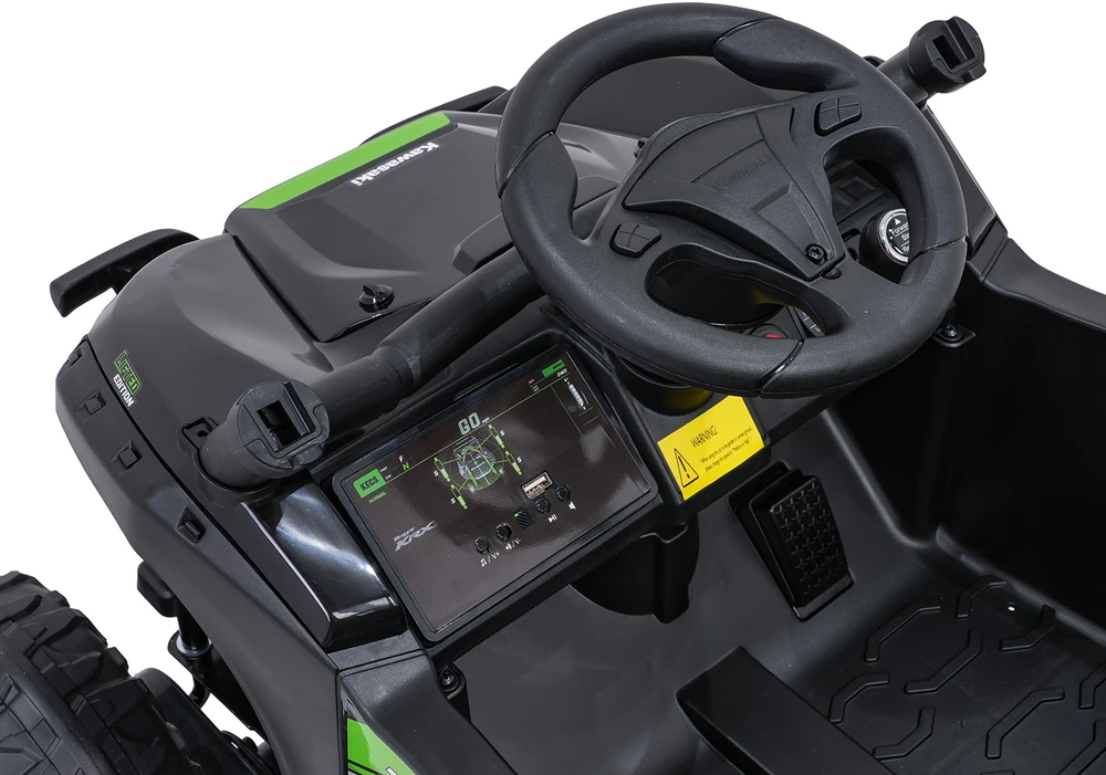 Elektrinis Buggy Kawasaki TERYX KRX1000, Juodas
