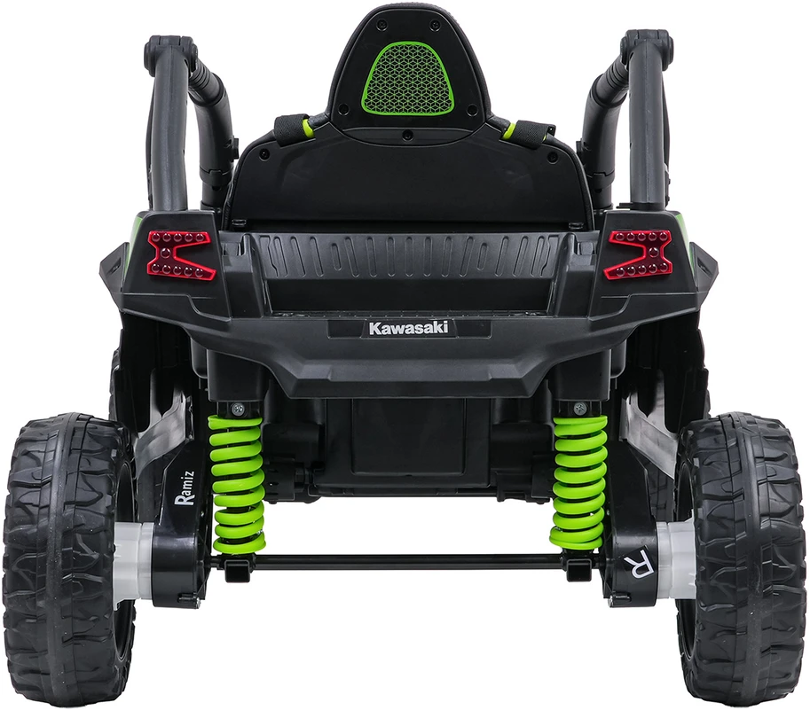 Elektrinis Buggy Kawasaki TERYX KRX1000, Juodas