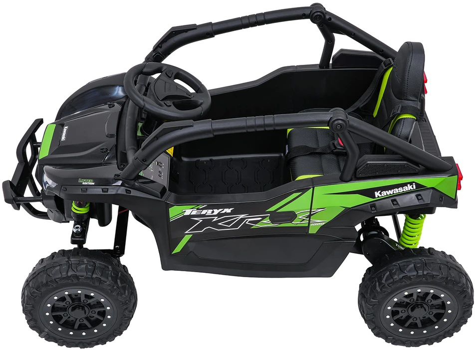 Elektrinis Buggy Kawasaki TERYX KRX1000, Juodas