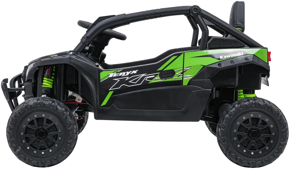 Elektrinis Buggy Kawasaki TERYX KRX1000, Juodas