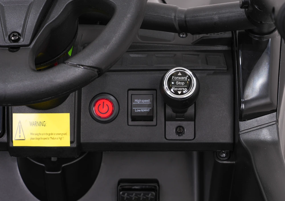 Elektrinis Buggy Kawasaki TERYX KRX1000, Juodas