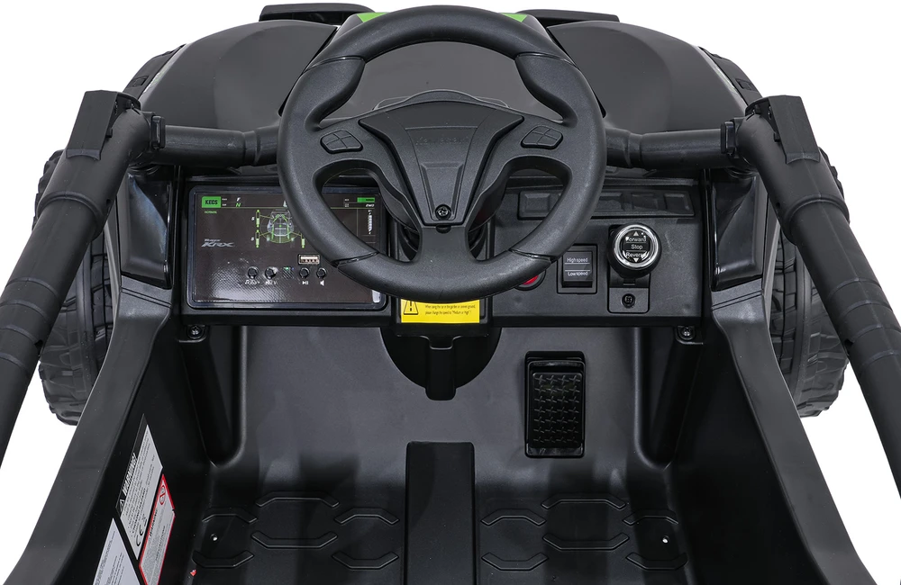 Elektrinis Buggy Kawasaki TERYX KRX1000, Juodas