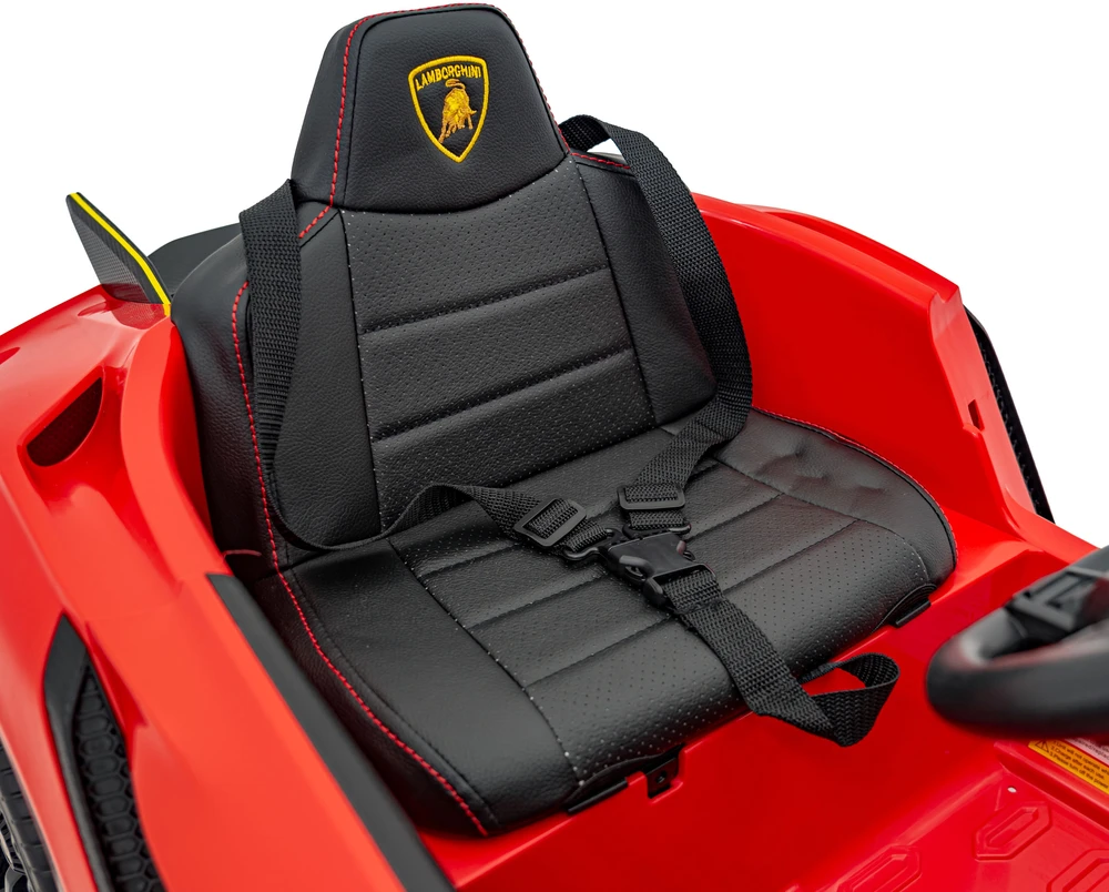 Ramiz Elektromobilis vaikams Lamborghini Invencible 4x4 raudonas
