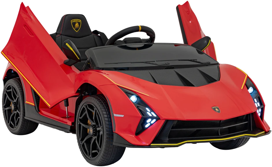 Ramiz Elektromobilis vaikams Lamborghini Invencible 4x4 raudonas
