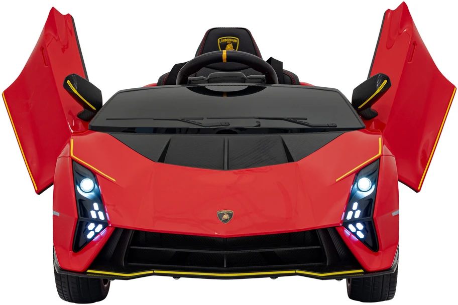 Ramiz Elektromobilis vaikams Lamborghini Invencible 4x4 raudonas