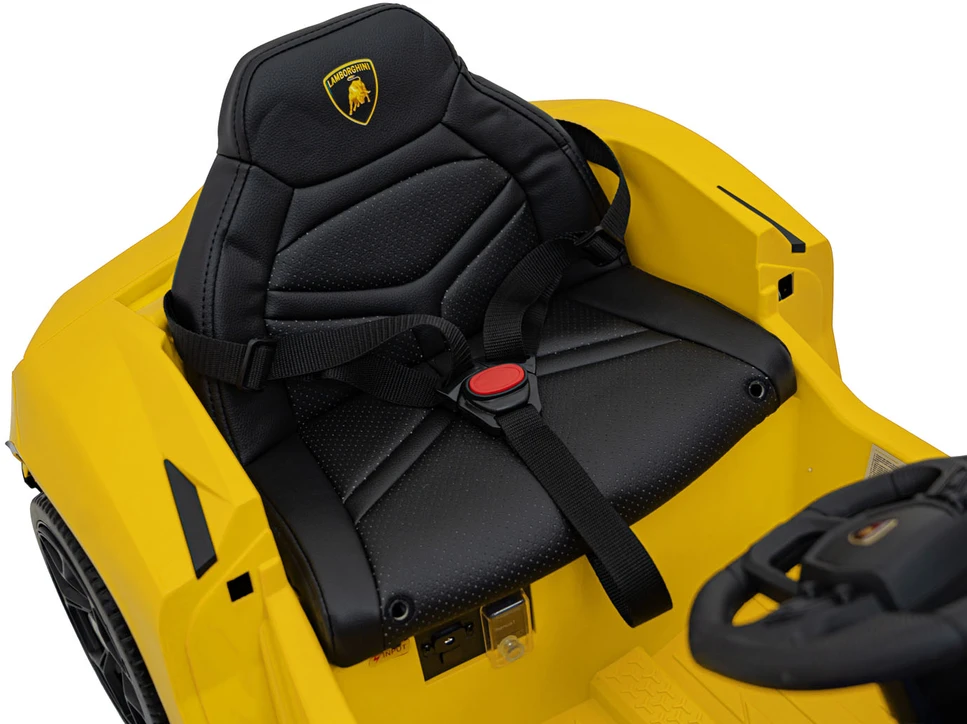 Elektromobilis Lamborghini Revuelto, Geltona