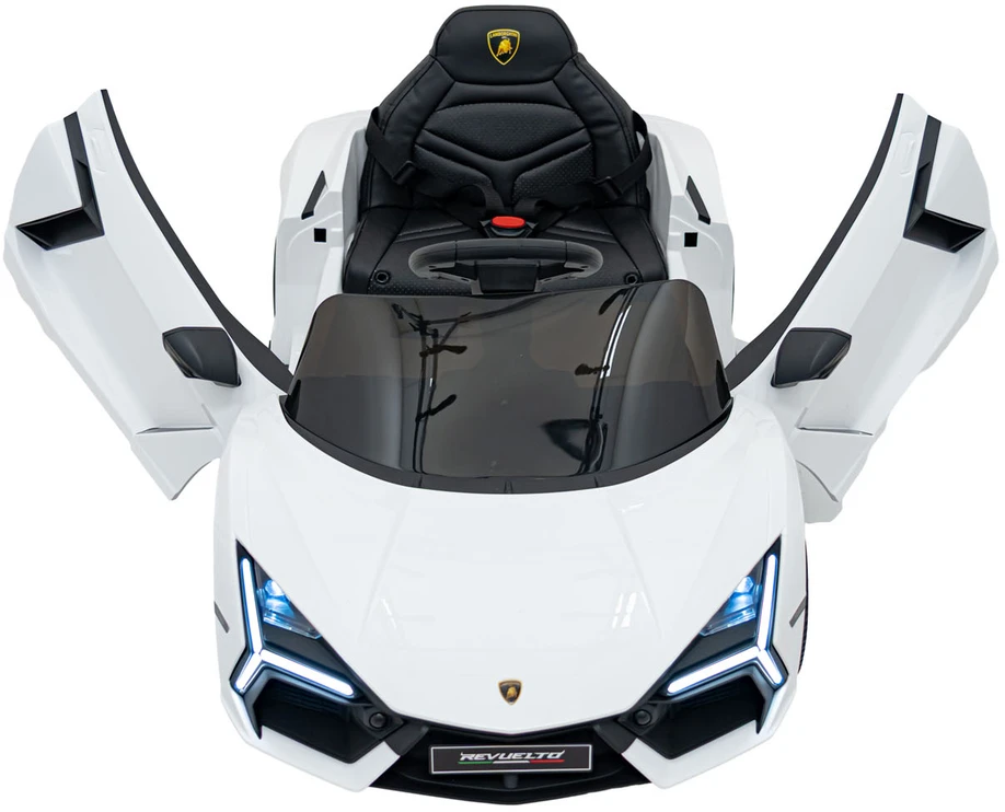 Elektromobilis Lamborghini Revuelto, Baltas