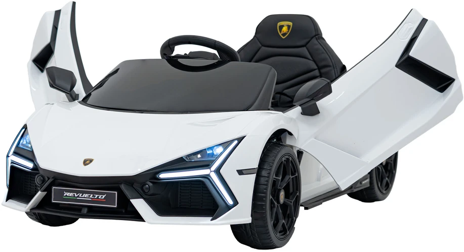 Elektromobilis Lamborghini Revuelto, Baltas