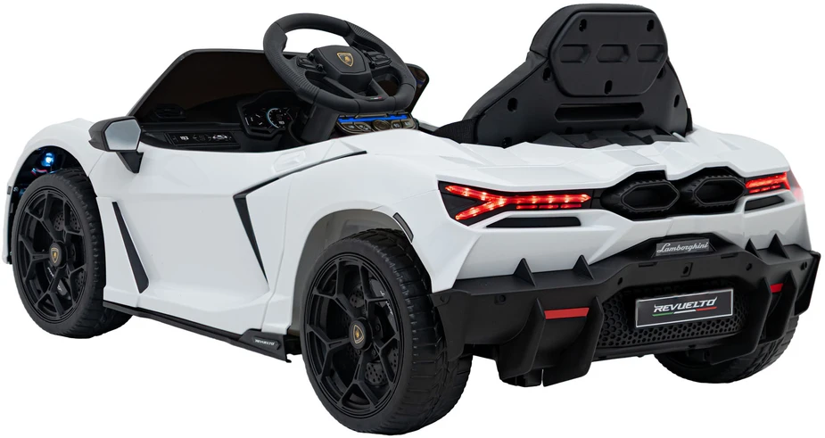 Elektromobilis Lamborghini Revuelto, Baltas