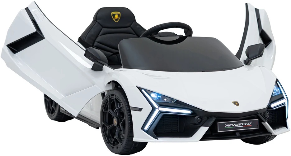 Elektromobilis Lamborghini Revuelto, Baltas