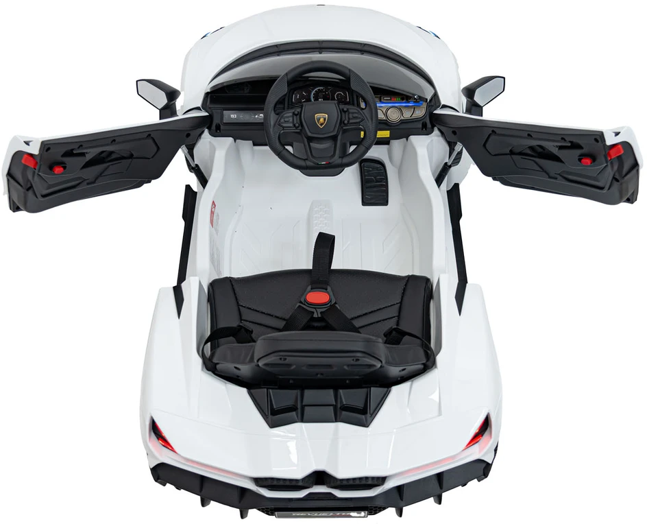 Elektromobilis Lamborghini Revuelto, Baltas