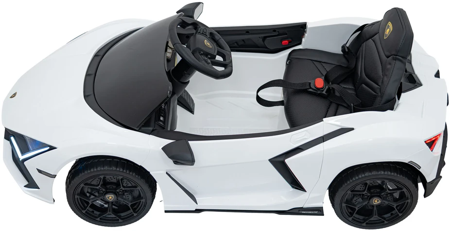Elektromobilis Lamborghini Revuelto, Baltas