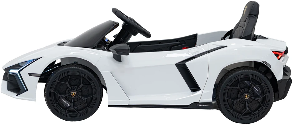 Elektromobilis Lamborghini Revuelto, Baltas