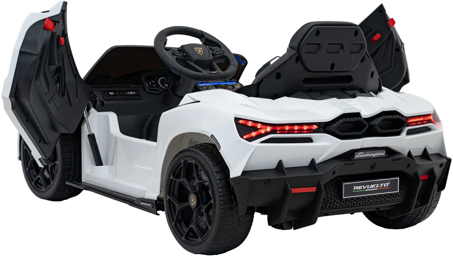 Elektromobilis Lamborghini Revuelto, Baltas