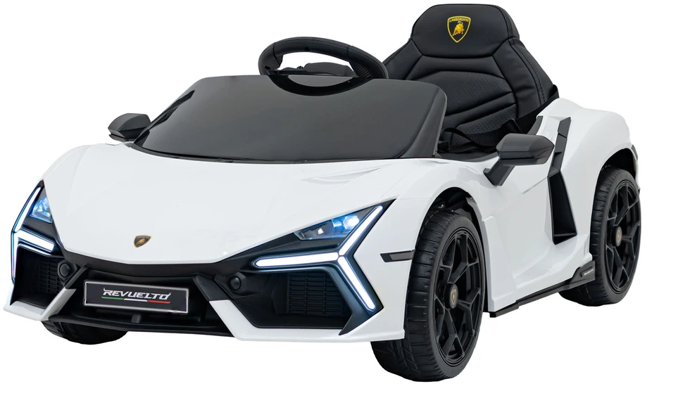 Elektromobilis Lamborghini Revuelto, Baltas