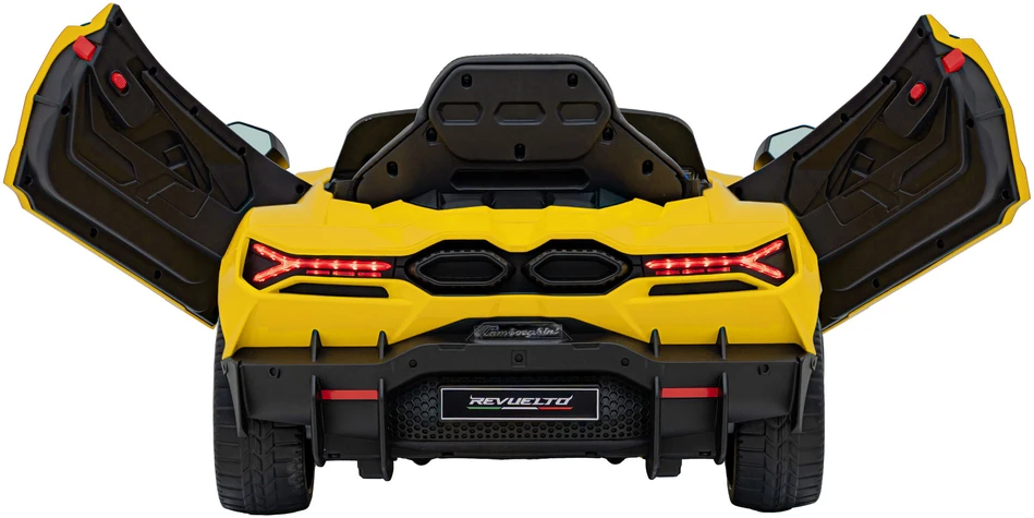 Elektromobilis Lamborghini Revuelto, Geltona