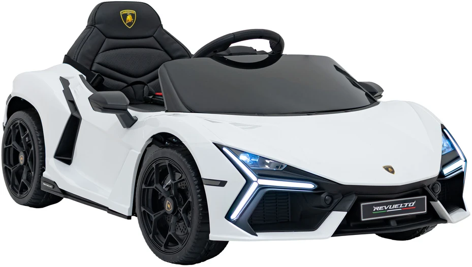 Elektromobilis Lamborghini Revuelto, Baltas