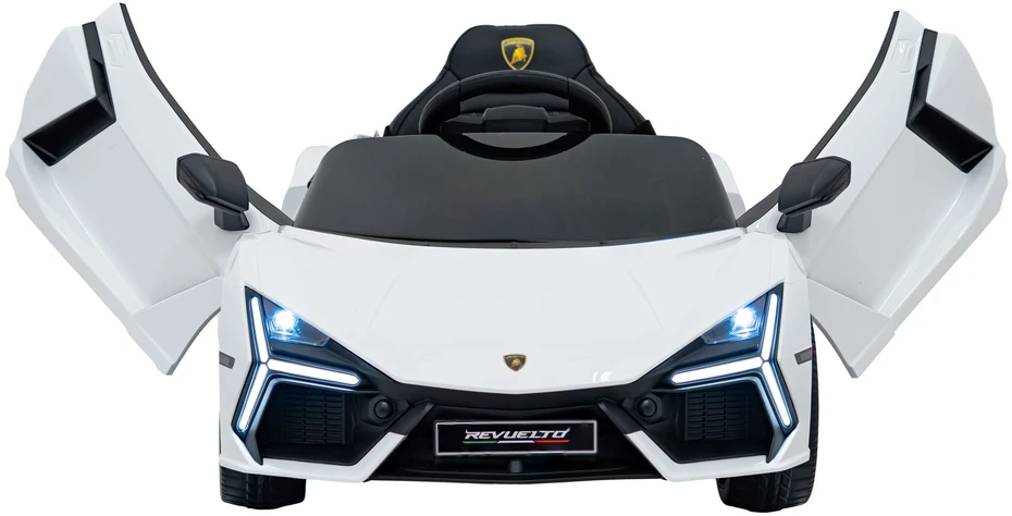 Elektromobilis Lamborghini Revuelto, Baltas