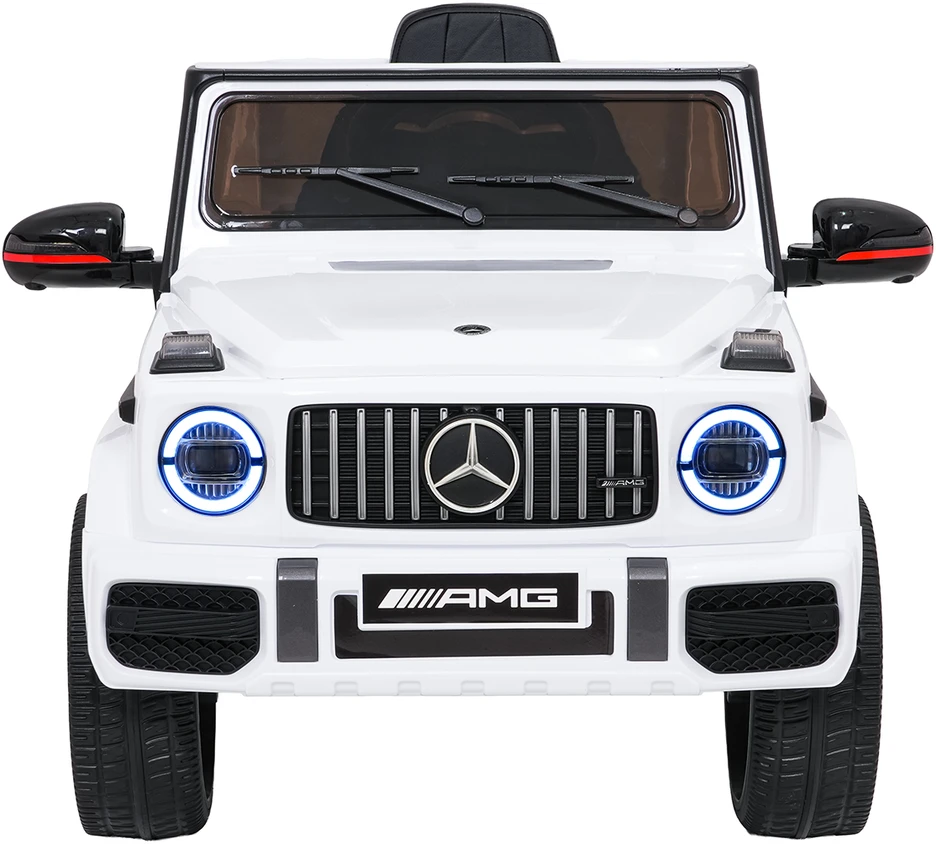 Vaikiškas elektromobilis Mercedes G63 AMG LIFT balta