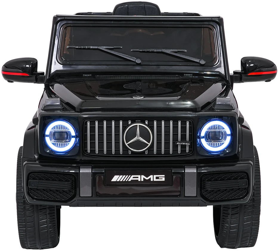 Vaikiškas elektromobilis Mercedes G63 AMG LIFT juodas