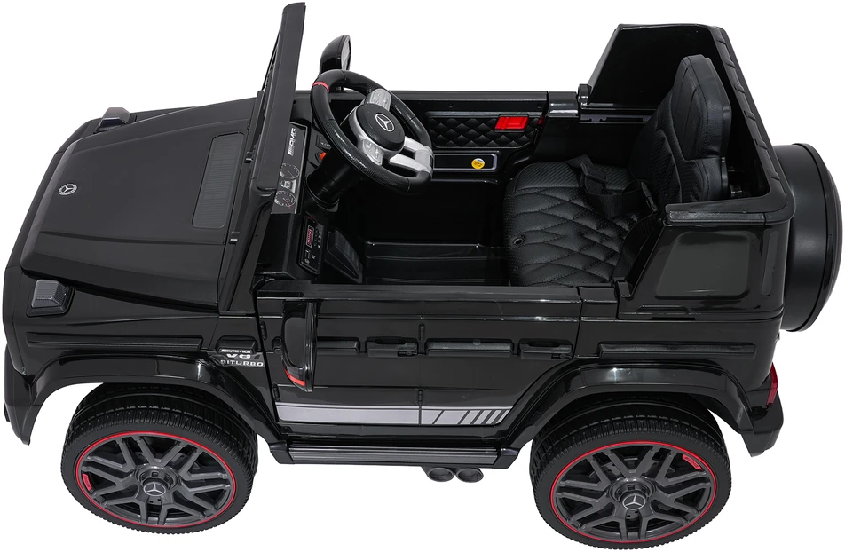 Vaikiškas elektromobilis Mercedes G63 AMG LIFT juodas
