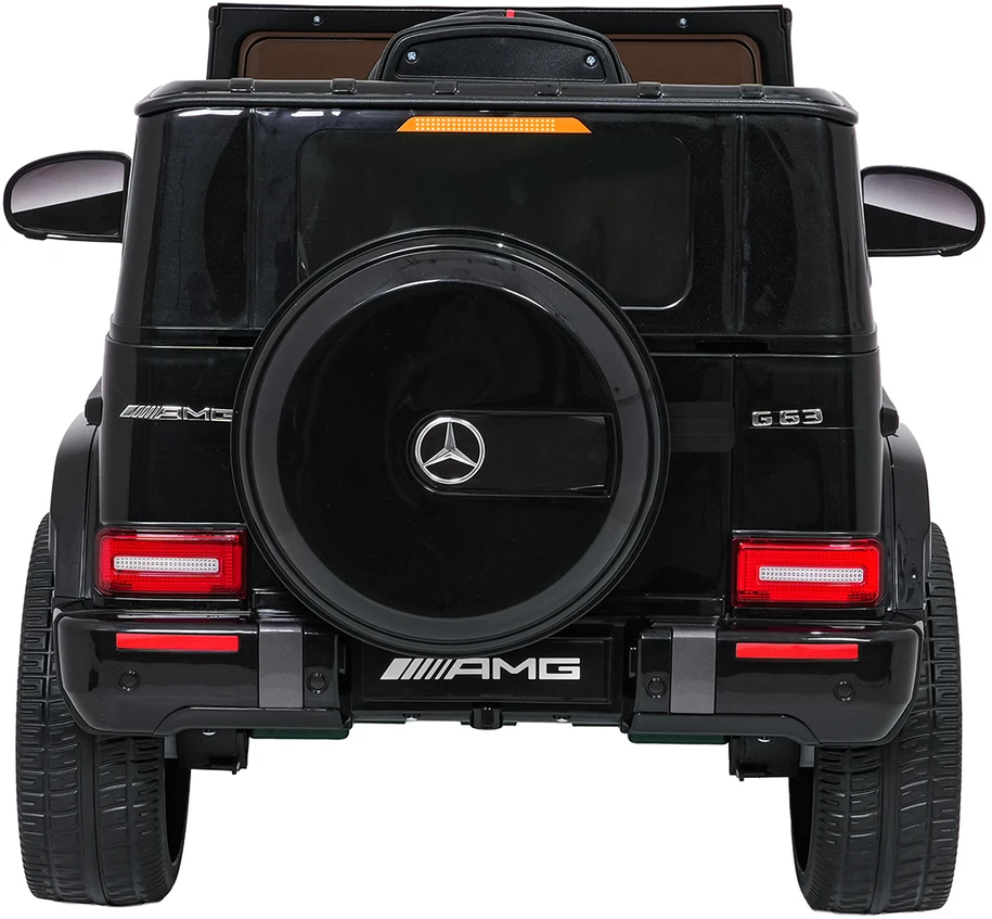 Vaikiškas elektromobilis Mercedes G63 AMG LIFT juodas