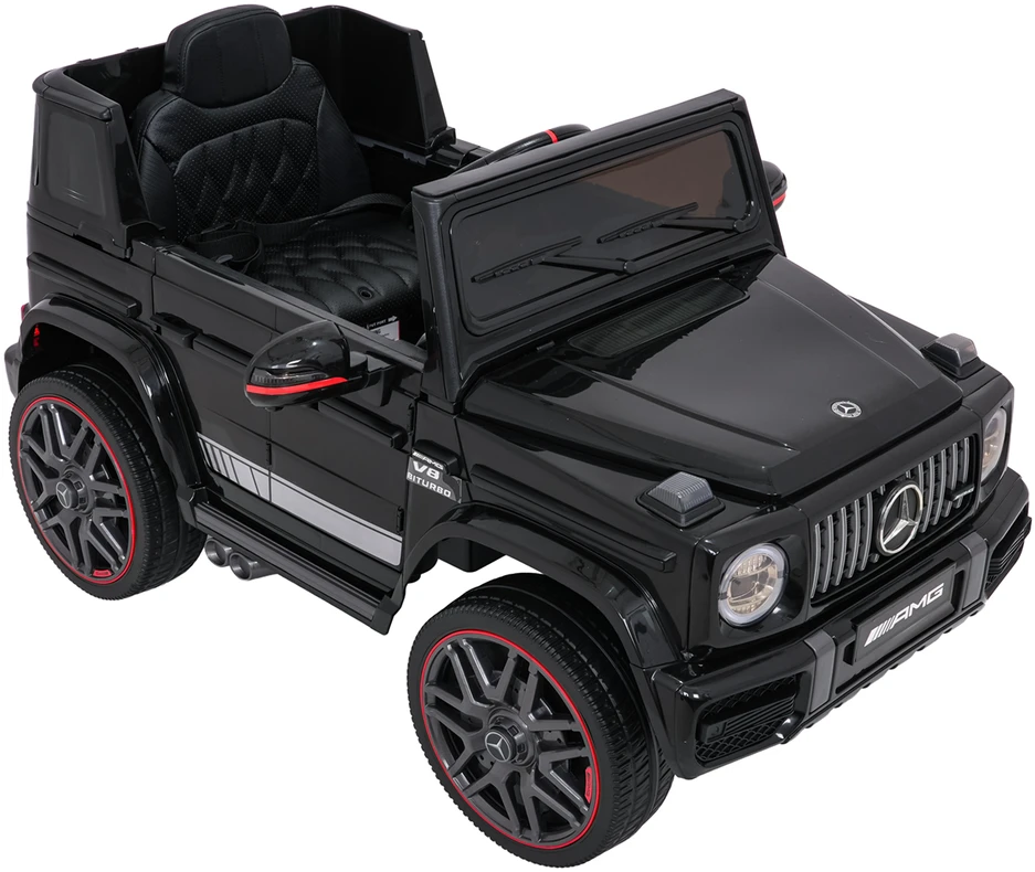 Vaikiškas elektromobilis Mercedes G63 AMG LIFT juodas