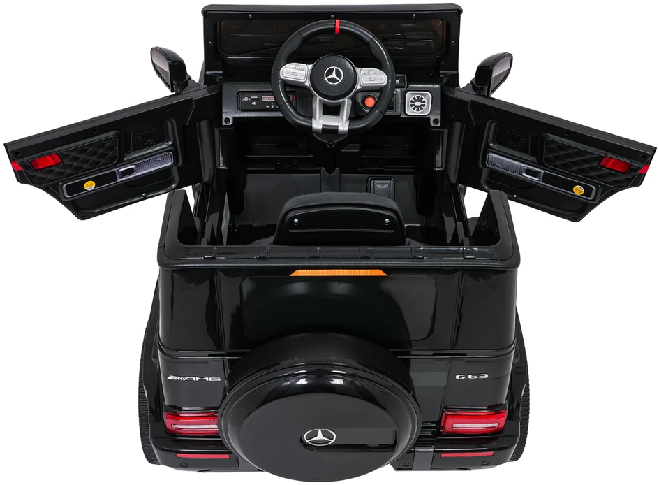 Vaikiškas elektromobilis Mercedes G63 AMG LIFT juodas