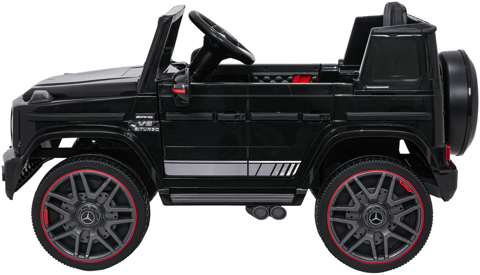 Vaikiškas elektromobilis Mercedes G63 AMG LIFT juodas