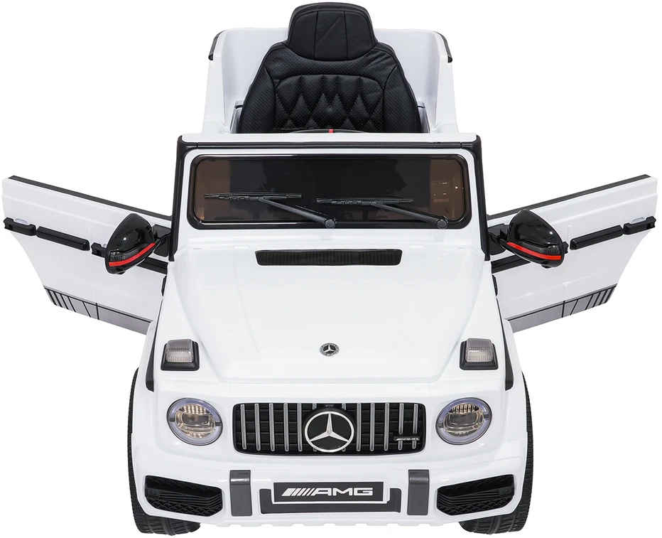 Vaikiškas elektromobilis Mercedes G63 AMG LIFT balta