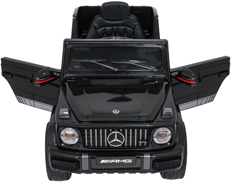 Vaikiškas elektromobilis Mercedes G63 AMG LIFT juodas