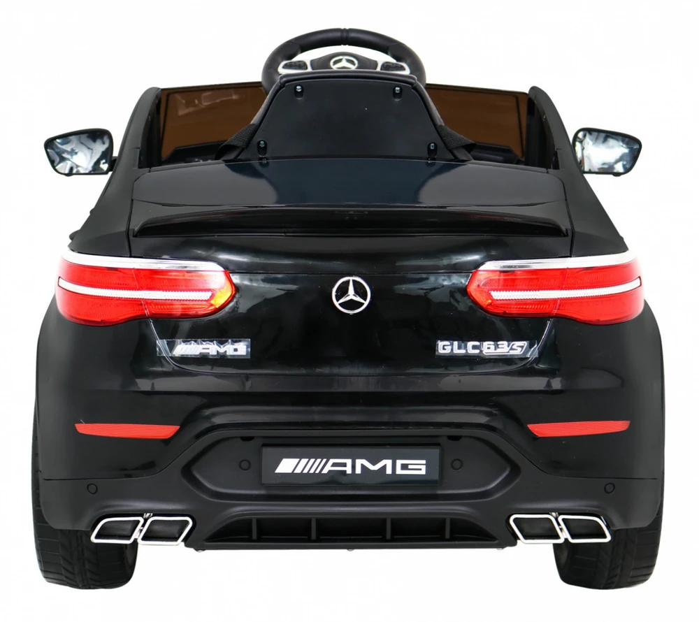 Ramiz Elektromobilis vaikams Mercedes GLC 63S