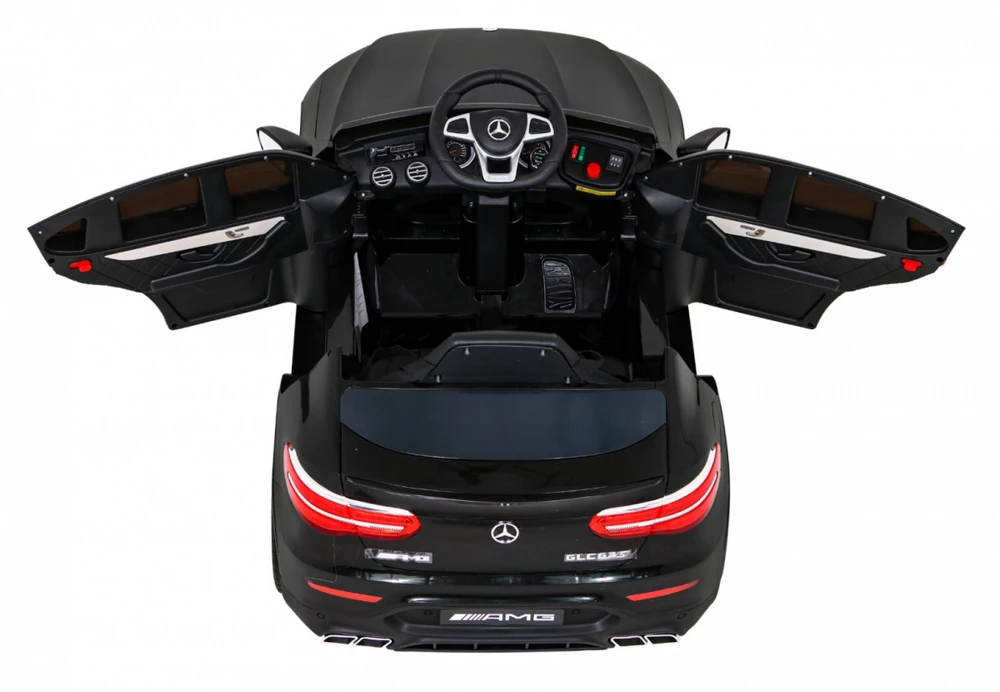 Ramiz Elektromobilis vaikams Mercedes GLC 63S