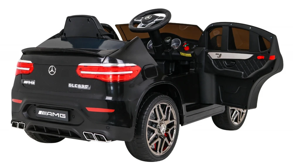 Ramiz Elektromobilis vaikams Mercedes GLC 63S