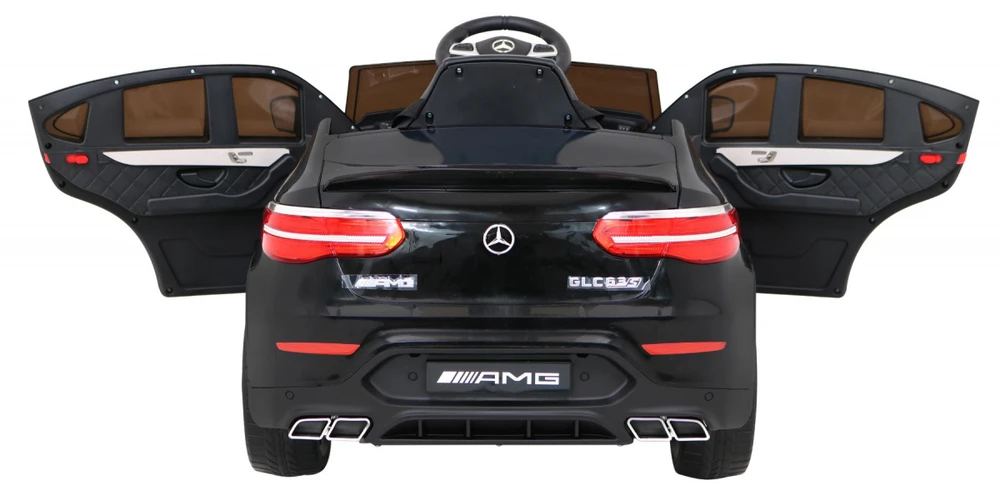 Ramiz Elektromobilis vaikams Mercedes GLC 63S