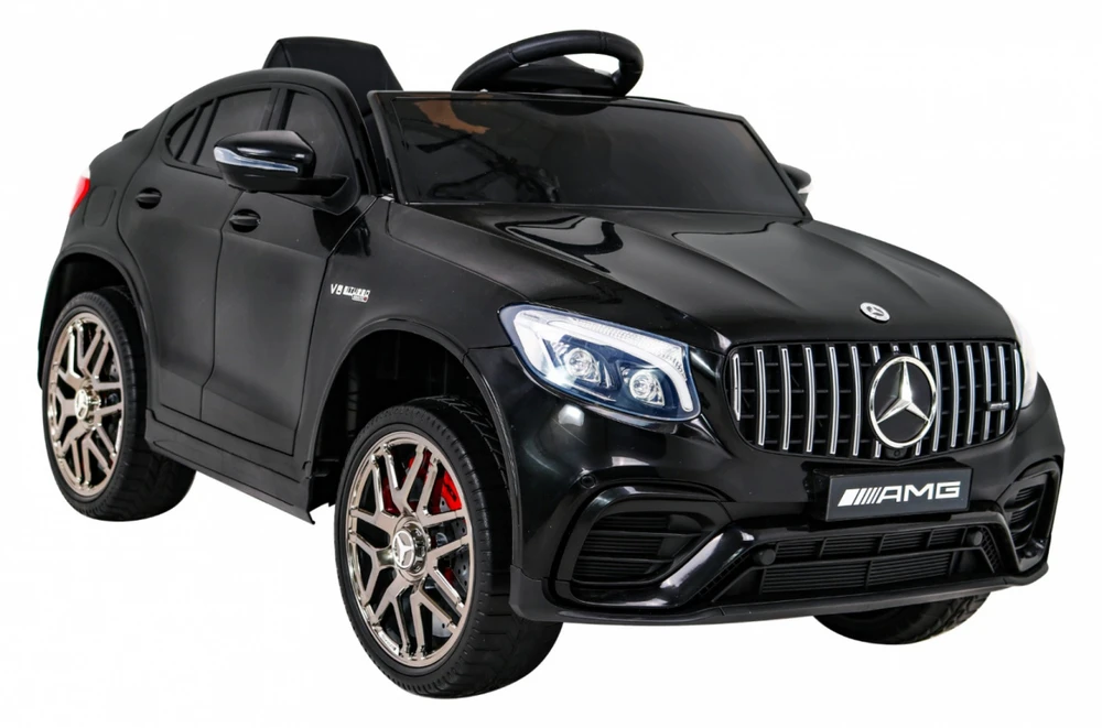 Ramiz Elektromobilis vaikams Mercedes GLC 63S