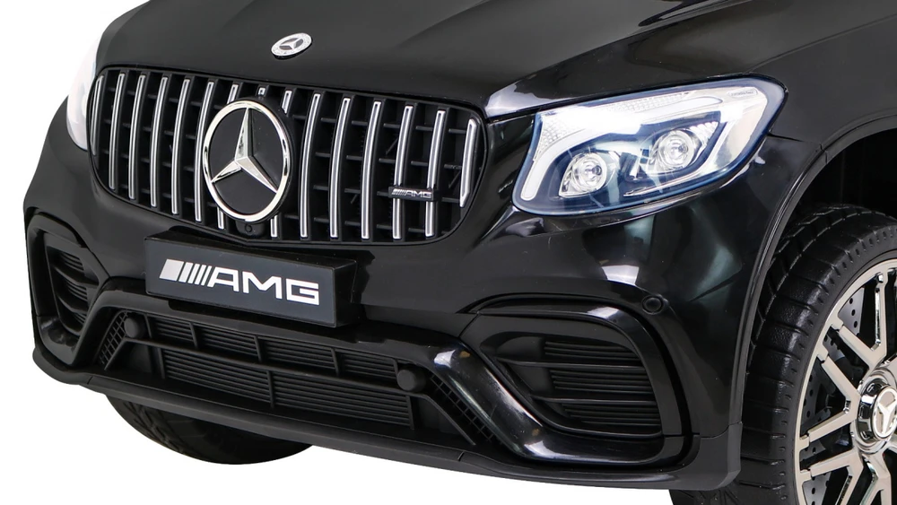 Ramiz Elektromobilis vaikams Mercedes GLC 63S
