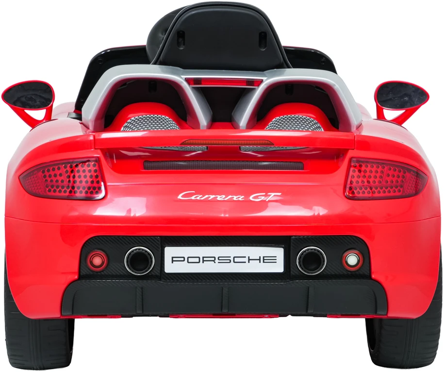 Vaikiškas elektromobilis Porsche 911 Carrera raudonas